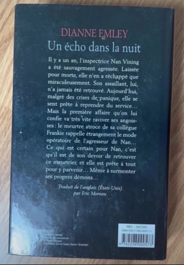 Un echo dans la nuit - photo numéro 2