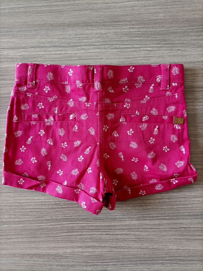 Short sergent major rose fuchsia 4 ans - photo numéro 2