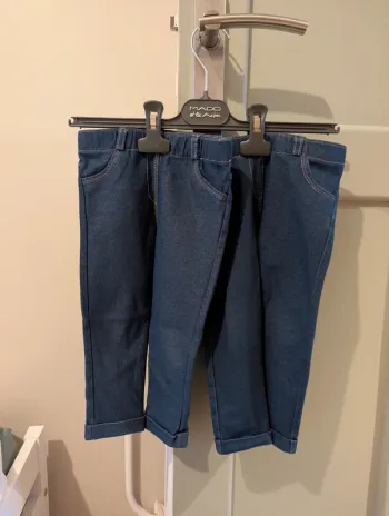 2 pantalons kiabi