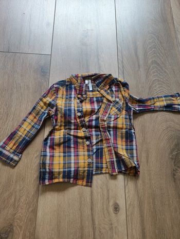 Chemise manches longues 18 mois