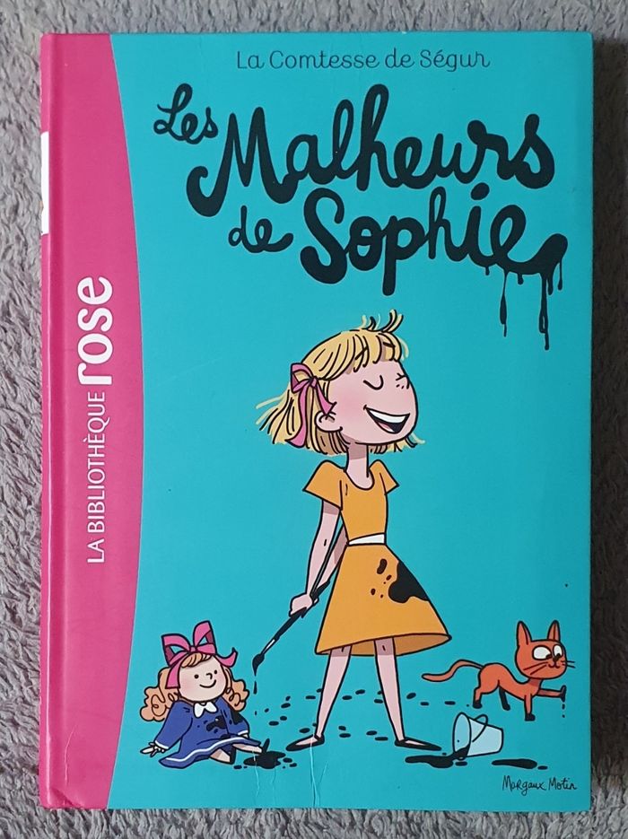 Roman poche T.1 "La Comtesse de Segur, Les Malheurs de Sophie" (8-12 ans) / Hachette Jeunesse