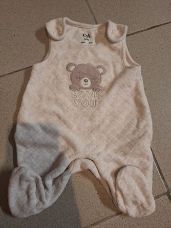 Pyjama sans manche