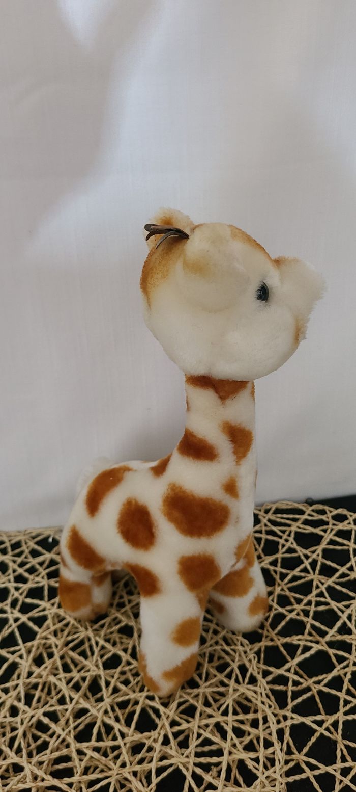 ANCIEN DOUDOU PELUCHE SOPHIE LA GIRAFE VULLI VULLIDOUX RUMILLY - photo numéro 5