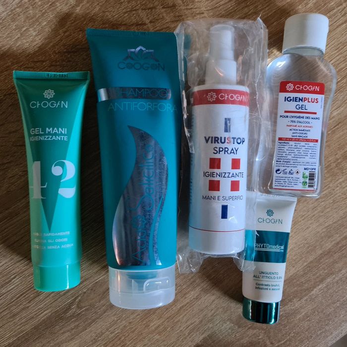 Lot 5 produits Chogan