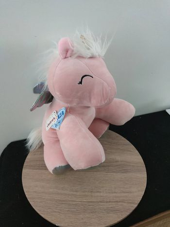 Licorne 40cm toute douce claire's neuve