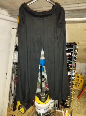 Pantalon Sarouel viscose L