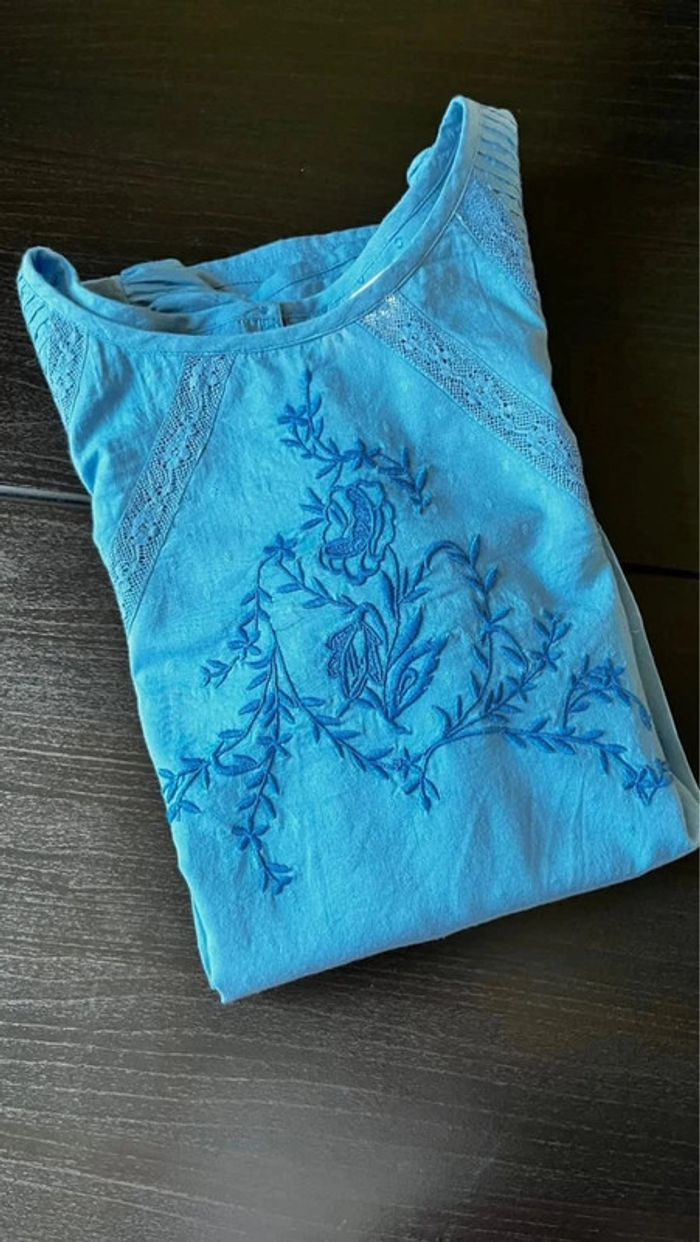 Blouse style victorien - photo numéro 2