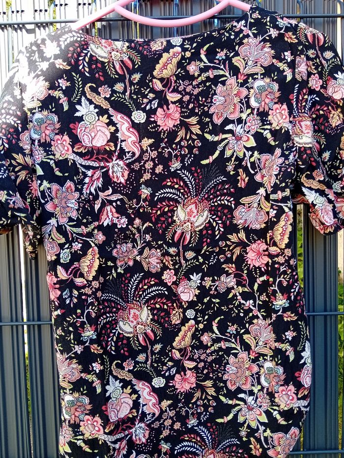 Blouse à fleurs - photo numéro 4