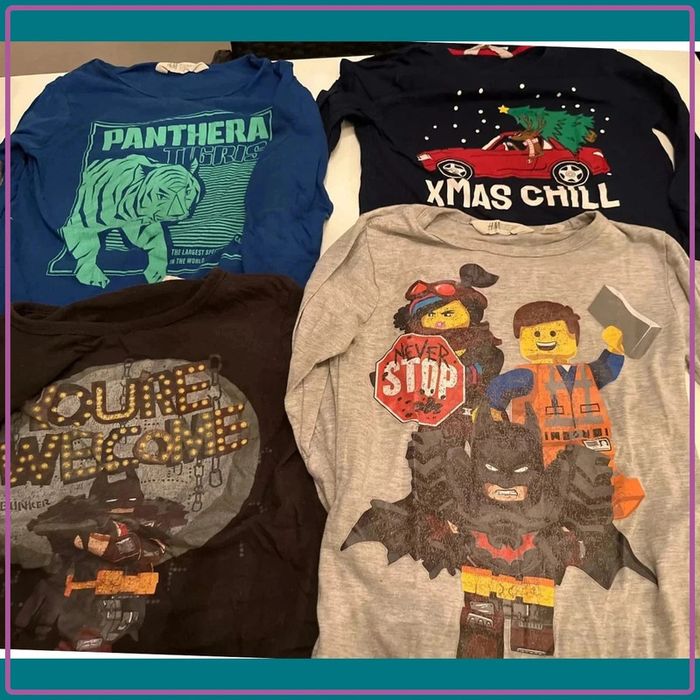 Lot t-shirt garçons 6-8 ans - photo numéro 6