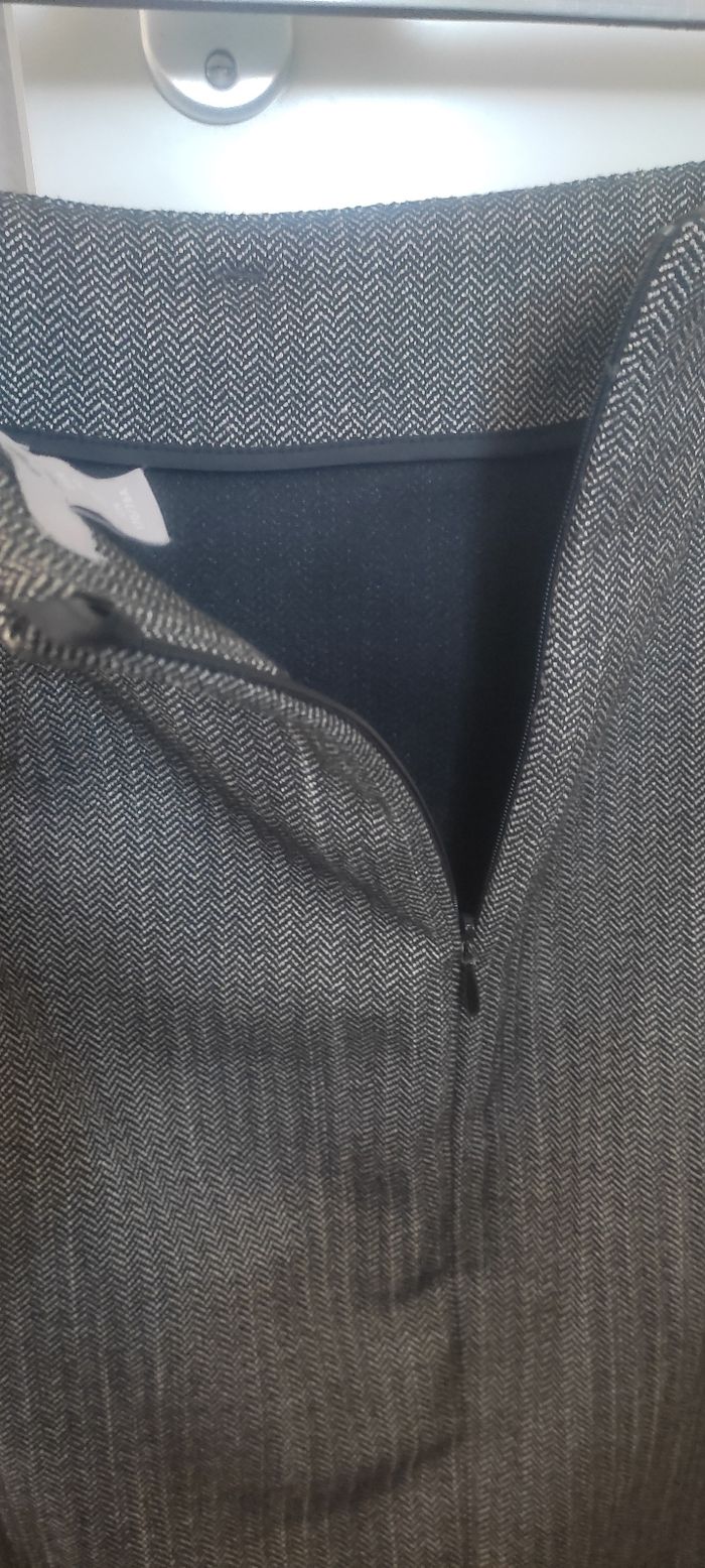 Jupe hiver mi-longue T40 - photo numéro 4