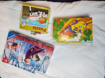 Lot de 3 puzzles 