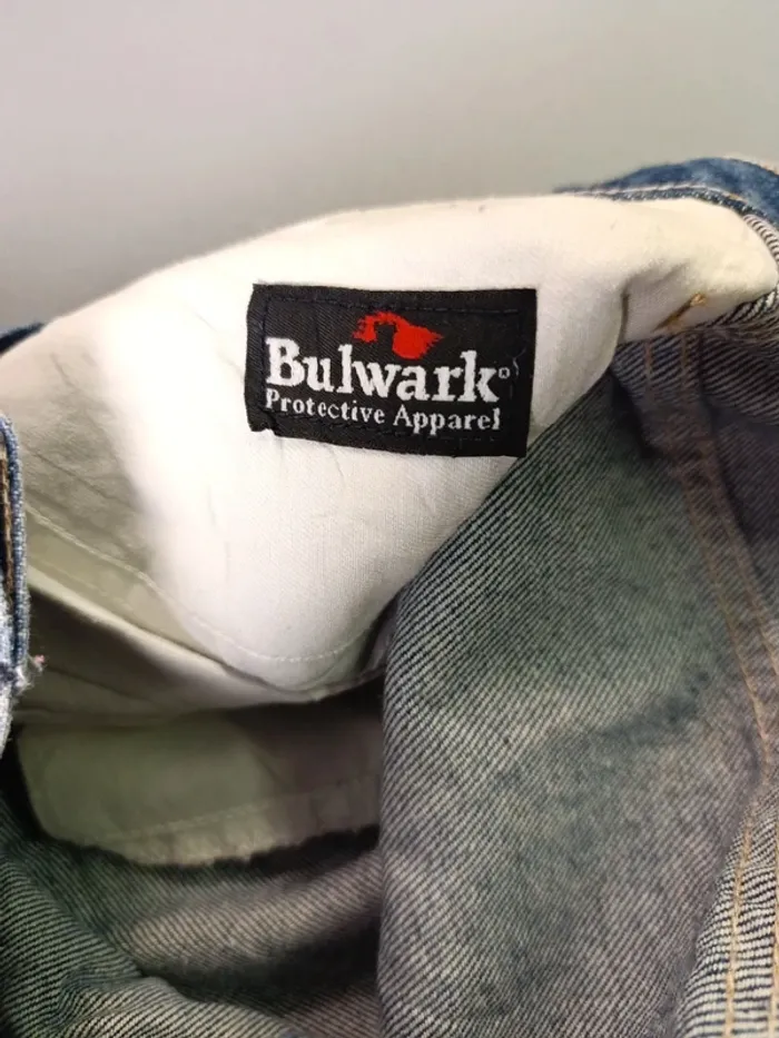 Pantalon jean oversize workwear Carpenter Cargo bulwark - 46 - photo numéro 8