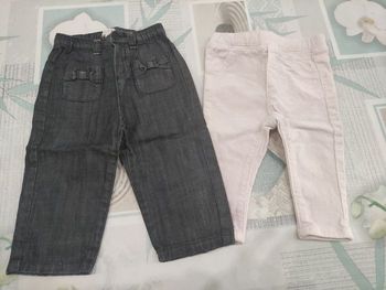 Lot pantalons