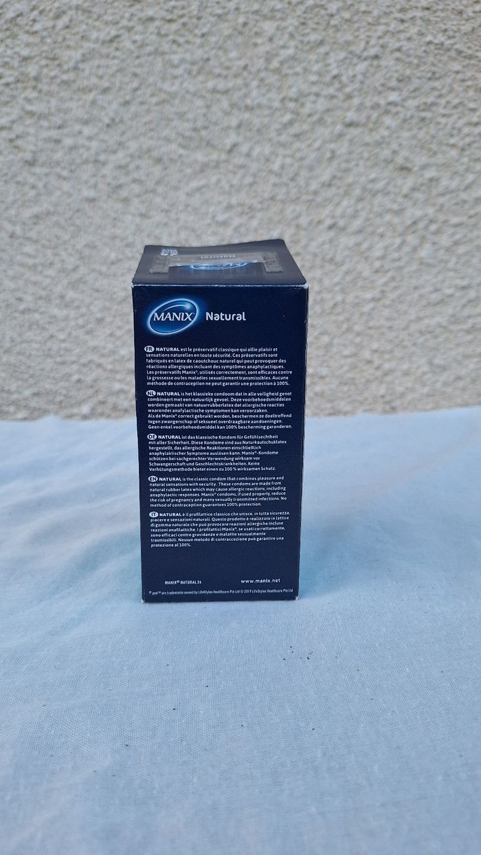 ♂️ Boîte de préservatifs Manix - photo numéro 3
