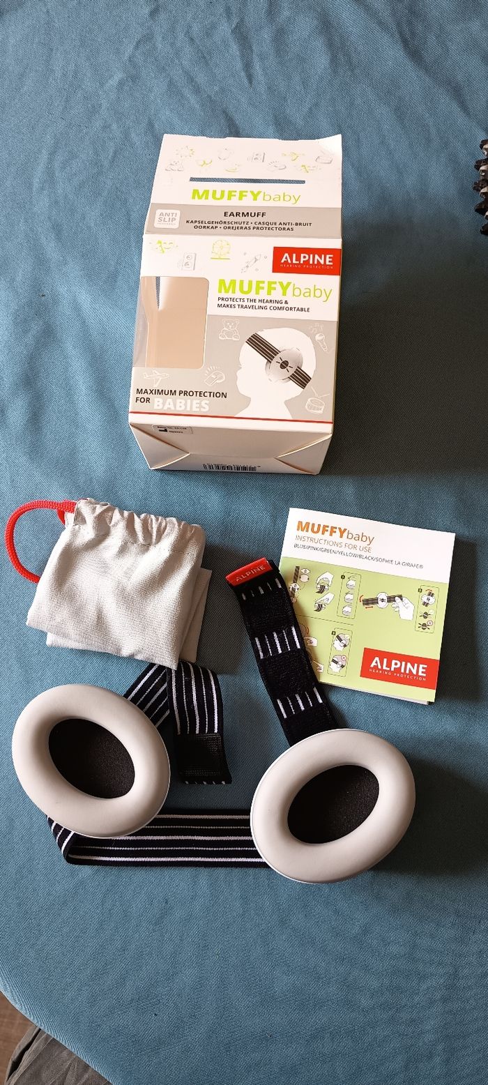 Casque anti-bruit Alpine Muffy baby - photo numéro 2
