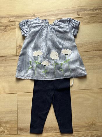 Ensemble fille 6 mois