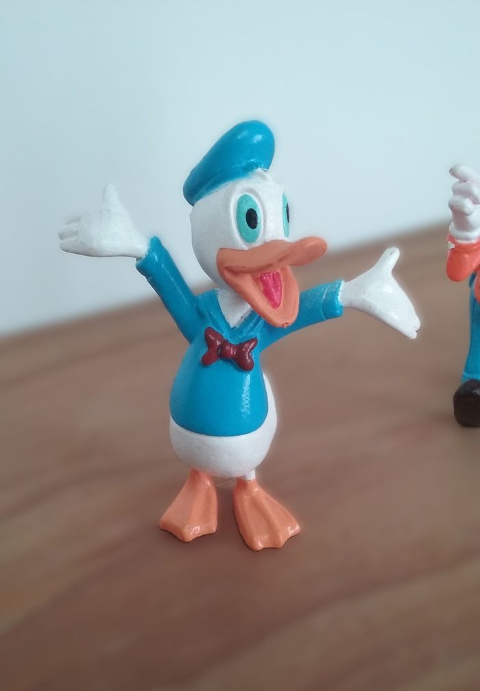 petites figurines Donald et Dingo - photo numéro 2