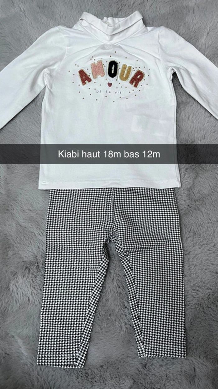 Ensemble Kiabi 12/18m