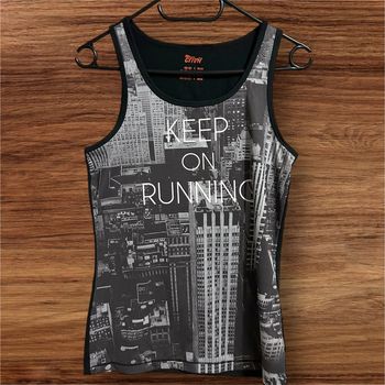 Débardeur sport gris/noir, Crivit - 36/S 38/M