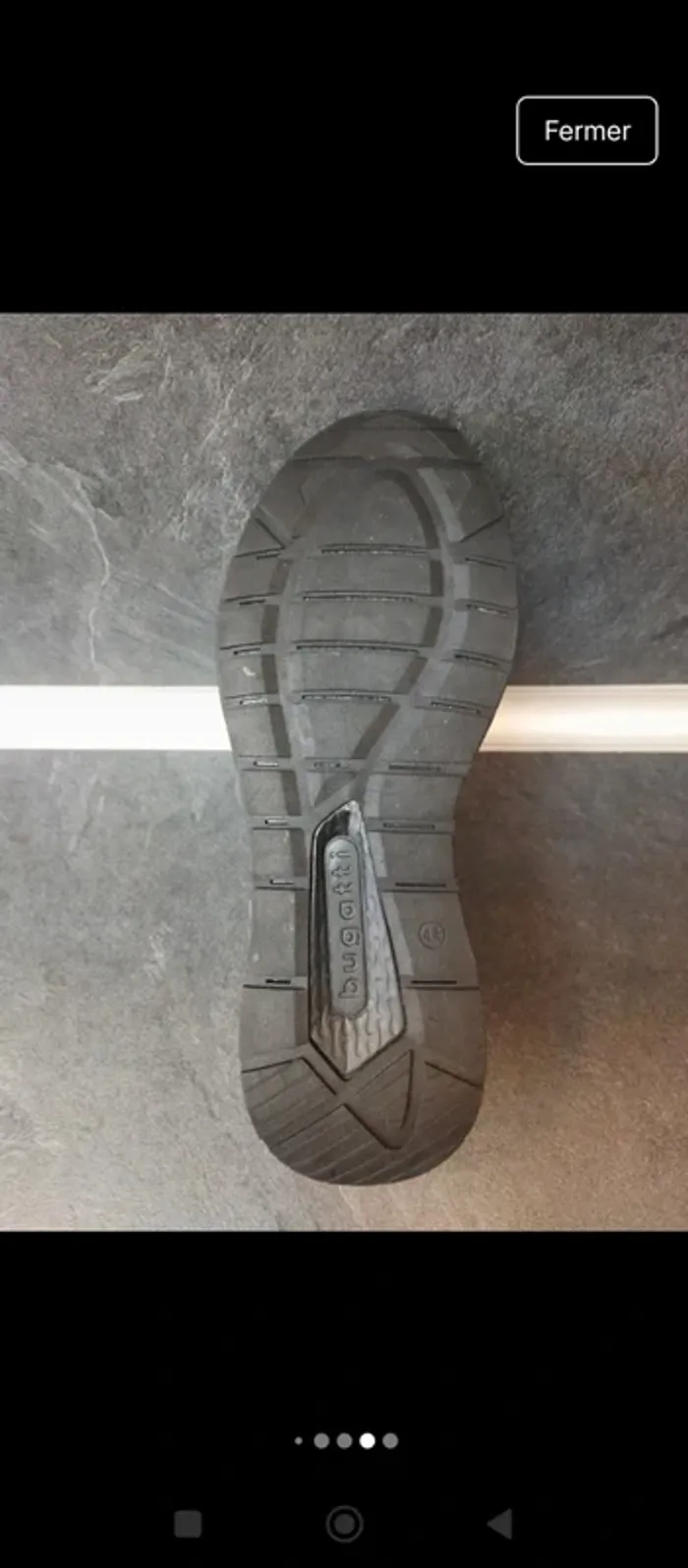 Baskets chaussures Bugatti plasma - photo numéro 6