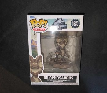 Figurine Funko Pop / Dilophosaurus 1680 / Jurassic World