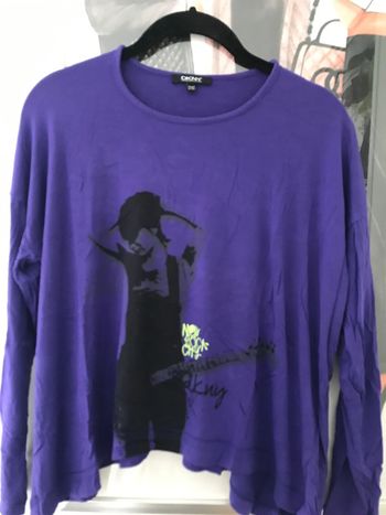 Top chauve souris Dkny 12 ans