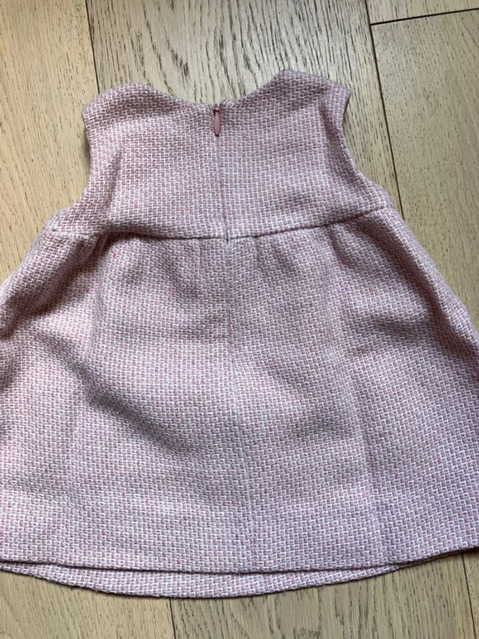 Jolie Robe Zara + body avec col h&M 3 mois - photo numéro 6