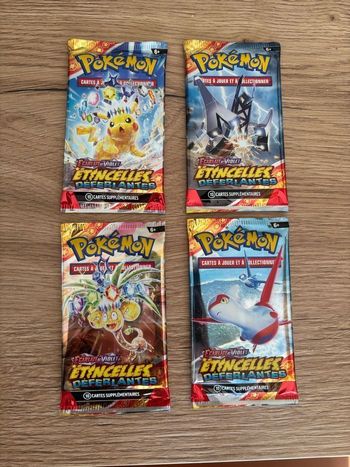 Artset étincelles deferlantes