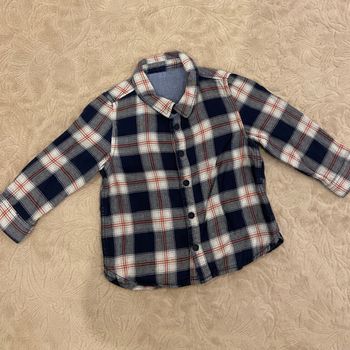 Chemise réversible garçon 12 mois