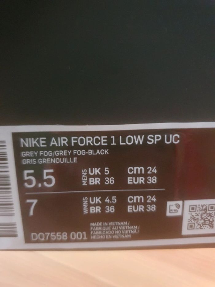 Nike Air Force 1 "Undercover" (38) - photo numéro 12