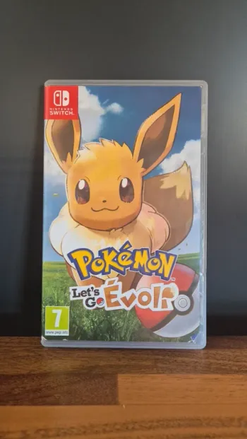 Jeu de Nintendo switch " Pokémon Let's go Evoli"