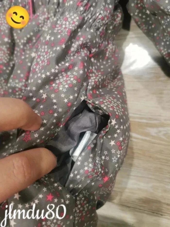 Manteau réversible 18 mois - photo numéro 6