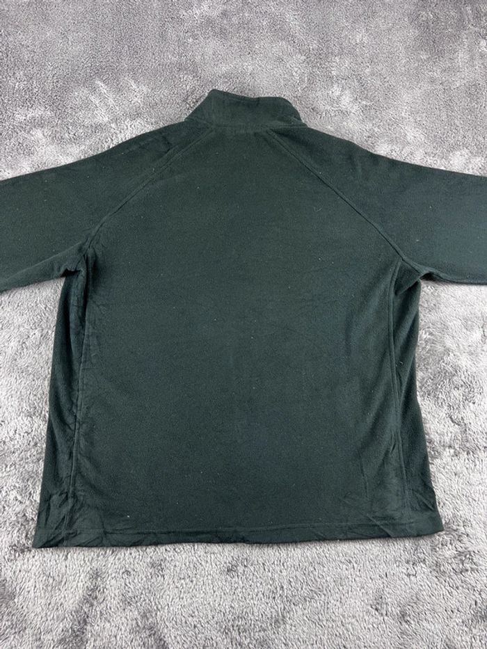 Veste Polaire Starter Zippée – Noir & Gris Anthracite – Taille L - photo numéro 2