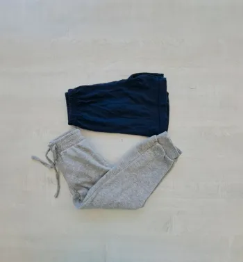 Lot 2 pièces sport - taille 3 ans - short pantalon training - détente confort