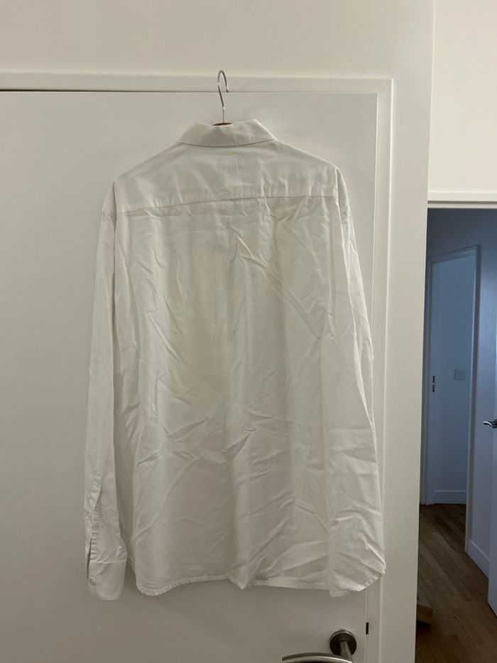 Chemise Blanche Hm T Large - photo numéro 9