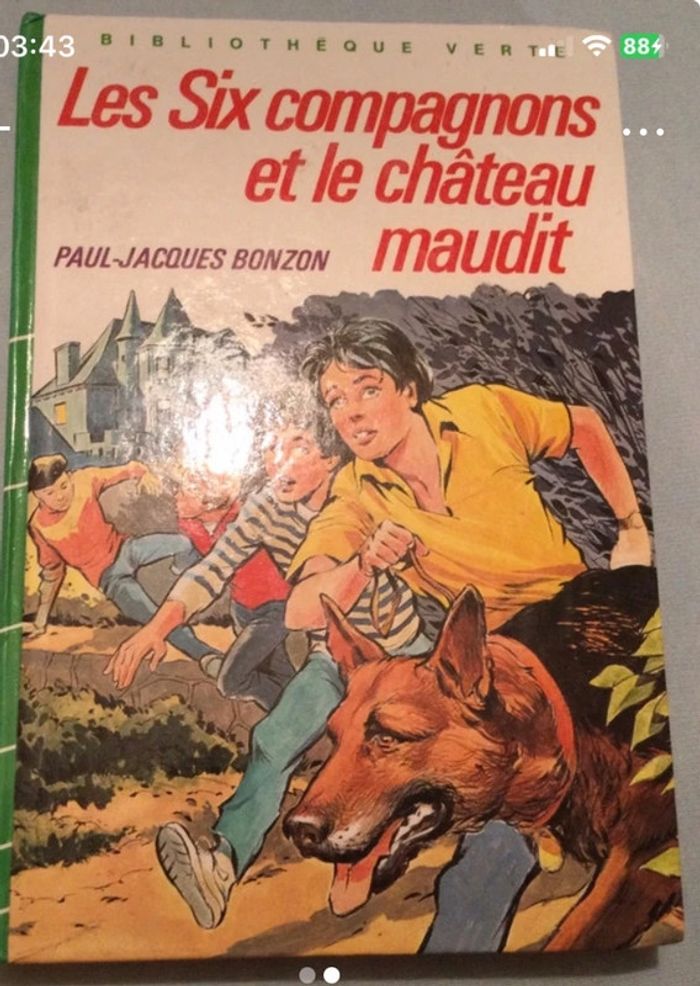 Livres anciens de Paul-Jacques Bonzon - photo numéro 2
