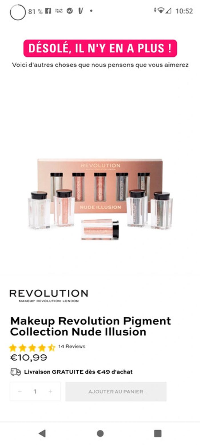 Pigments libre révolution neuf - photo numéro 3