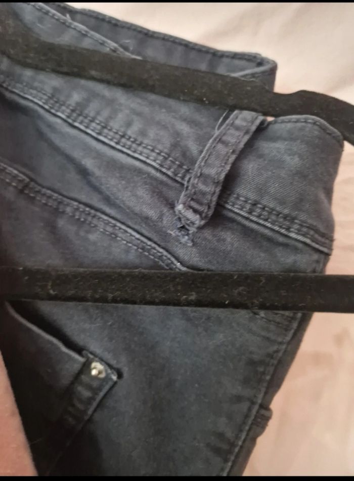 📦 Lot de 2 pantalons – rose et bleu marine - photo numéro 4