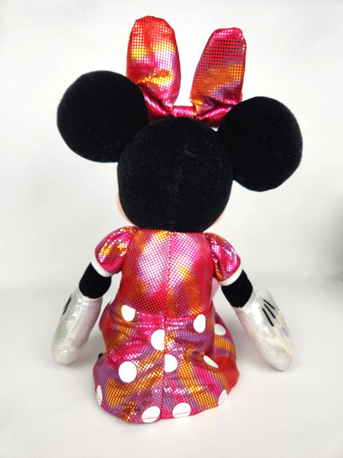 Peluche Minnie Mouse Ty Sparkle Disney - photo numéro 8