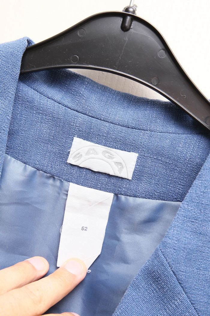 Veste bleue - photo numéro 2