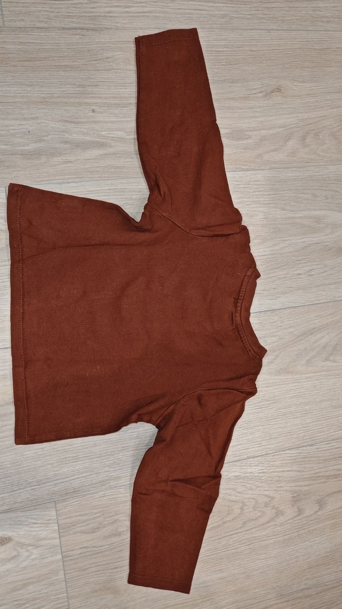 T-shirt manche longue Simba 23mois 86cm orchestra - photo numéro 3