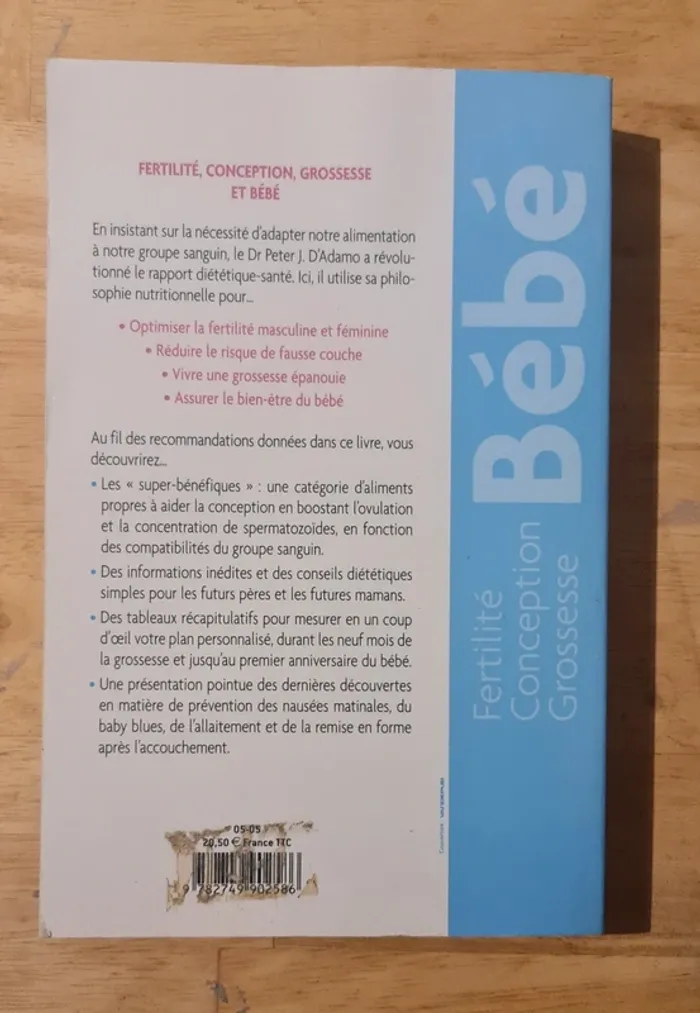 Livre fertilité, conception, grossesse - photo numéro 2