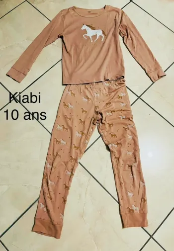 Pyjama kiabi 10 ans