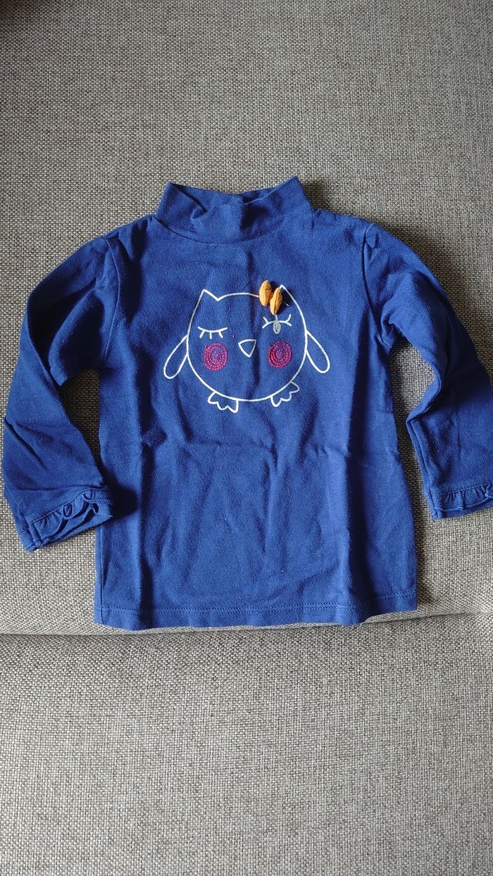 Tee shirt hibou DPAM