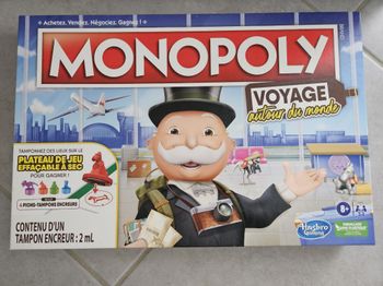 Monopoly Voyage autour du monde