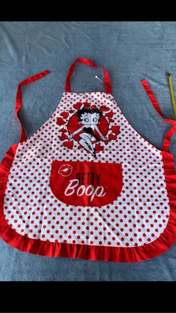 Sublime tablier Betty boop