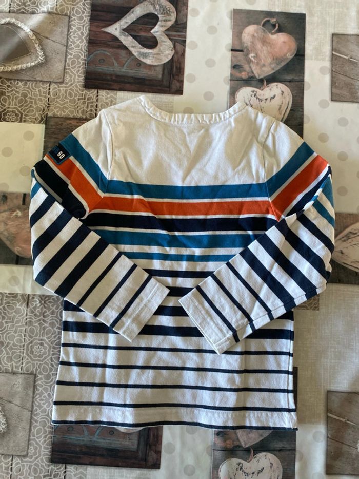 5 ans tee shirt longues manches - photo numéro 3