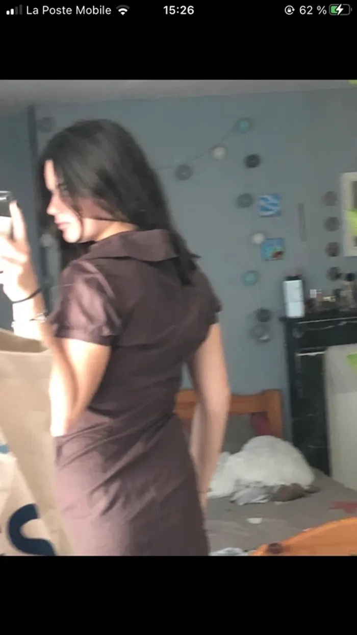 Robe marron - photo numéro 3