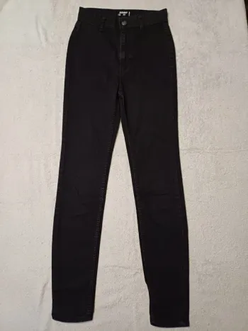 Jean skinny noir Kiabi 32 12 ans (réf perso (G-P16)(familleac72)