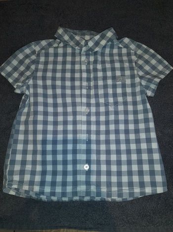 Chemise 12 mois neuf